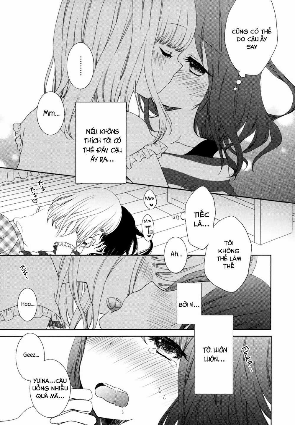 Tuyển Tập Yuri Oneshot Chapter 32 trang 6