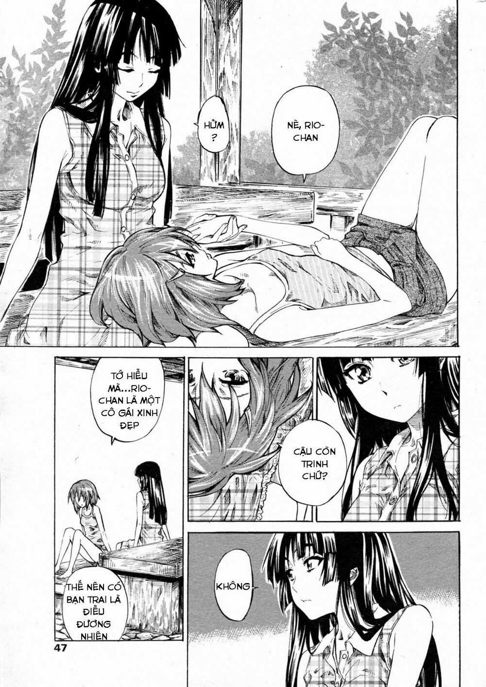 Tuyển Tập Yuri Oneshot Chapter 33 trang 10