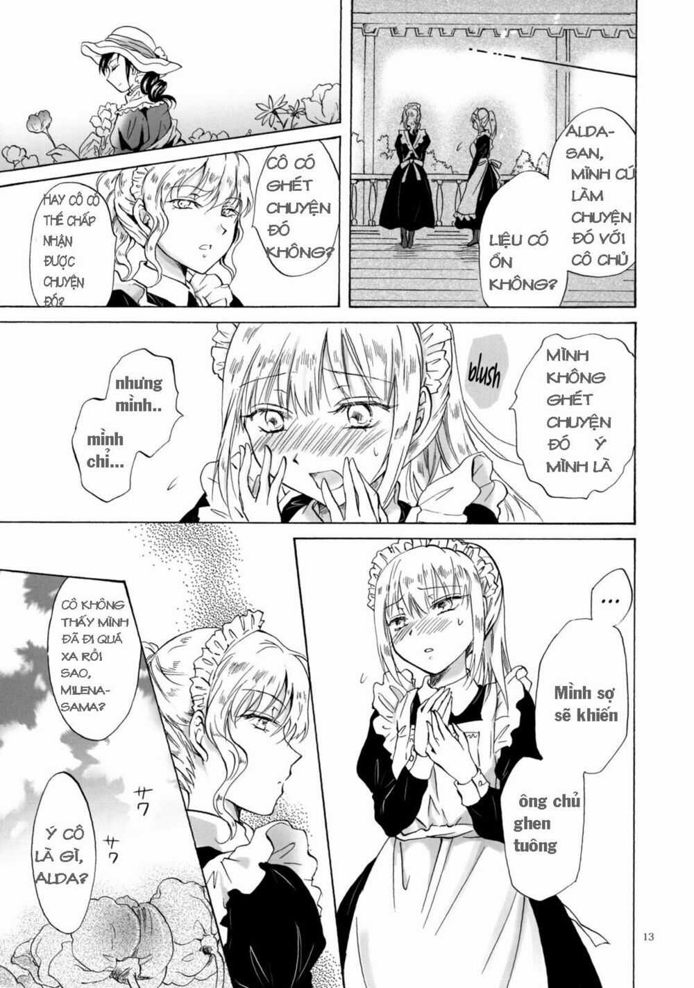 Tuyển Tập Yuri Oneshot Chapter 34 trang 13