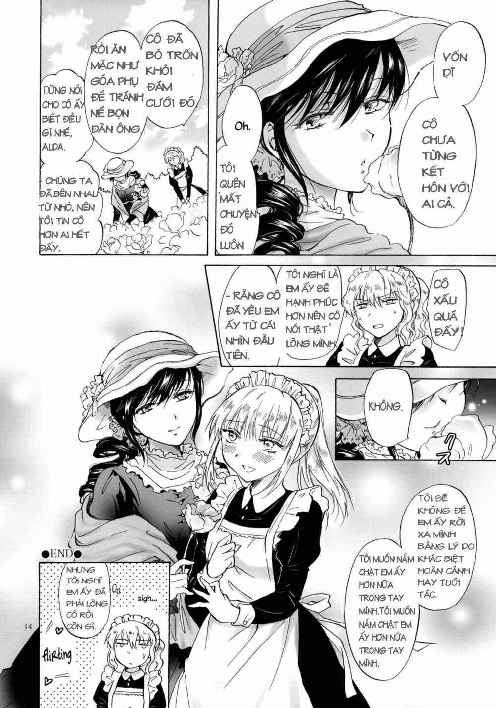 Tuyển Tập Yuri Oneshot Chapter 34 trang 14