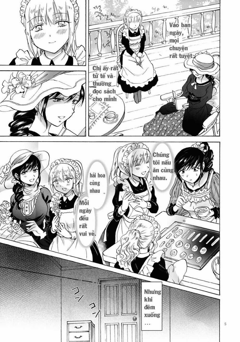 Tuyển Tập Yuri Oneshot Chapter 34 trang 5