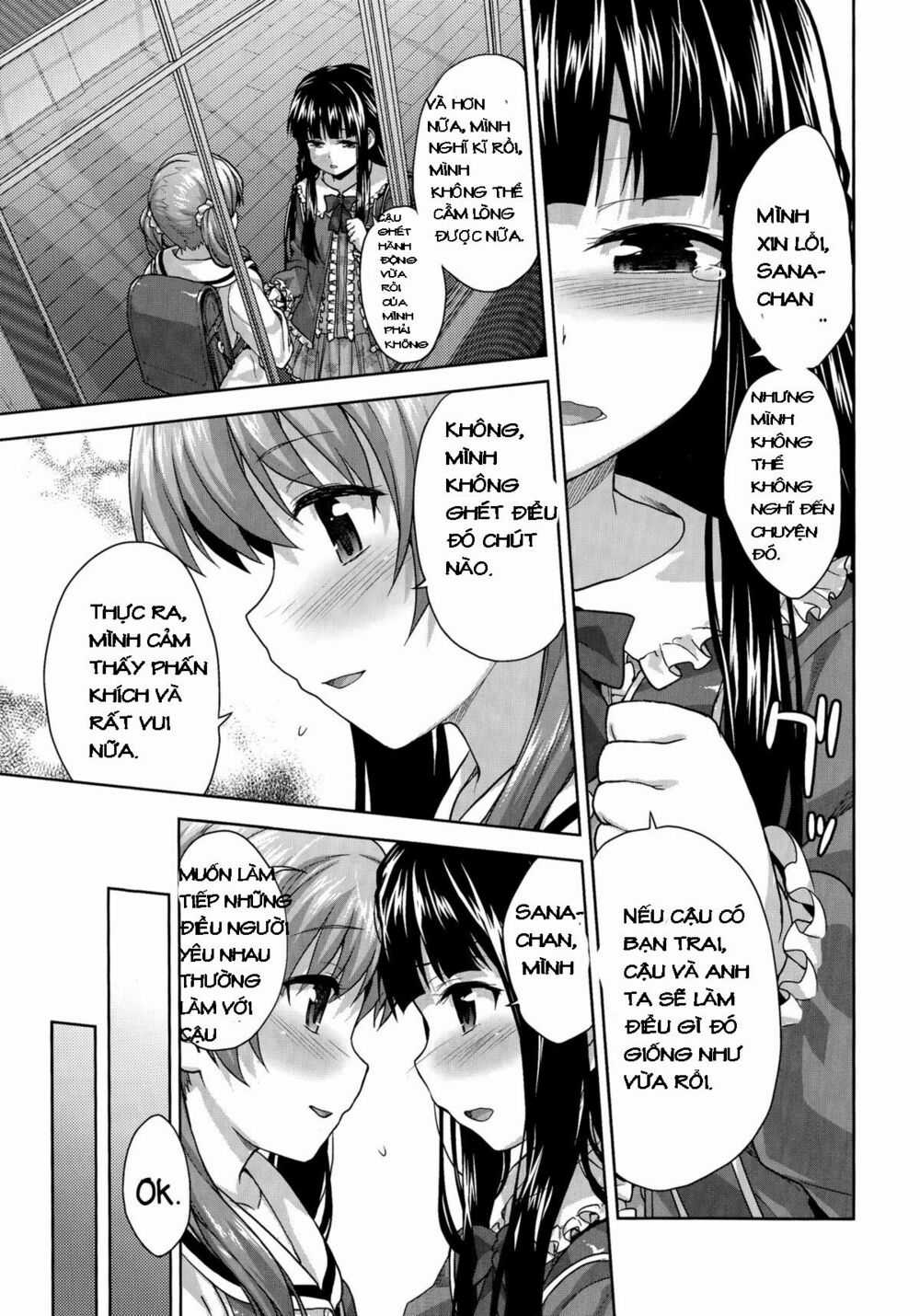 Tuyển Tập Yuri Oneshot Chapter 35 trang 12