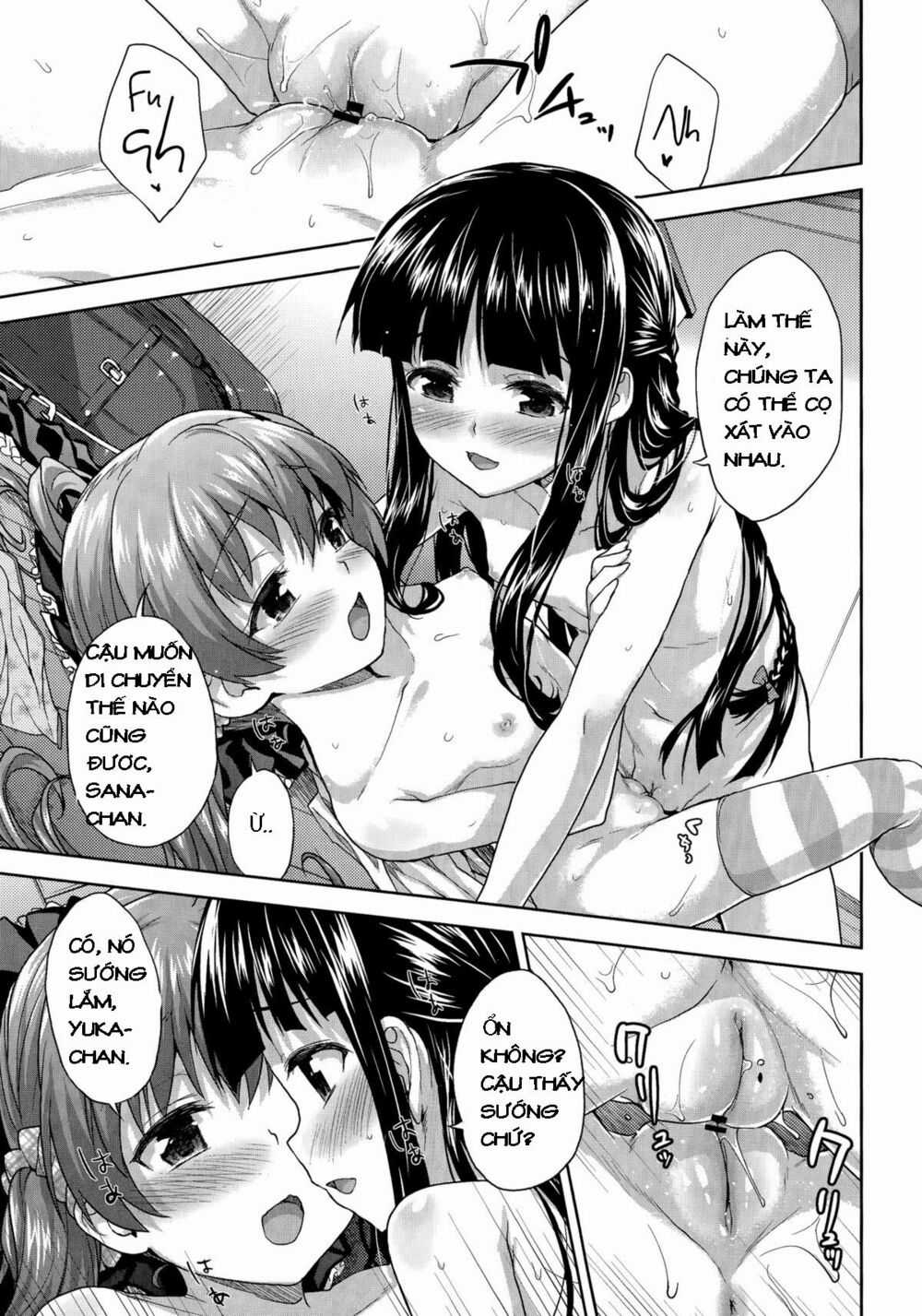 Tuyển Tập Yuri Oneshot Chapter 35 trang 22