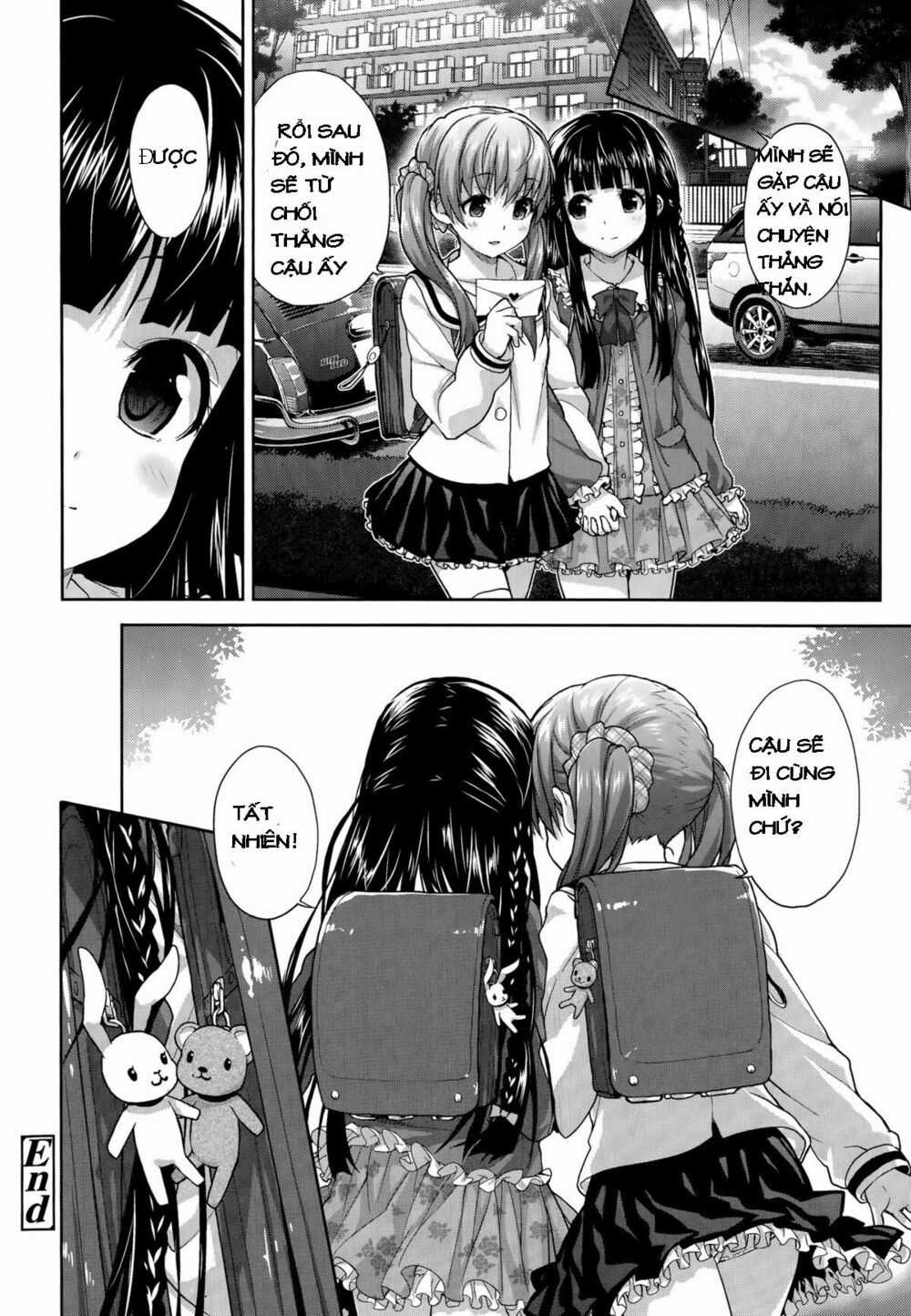 Tuyển Tập Yuri Oneshot Chapter 35 trang 27