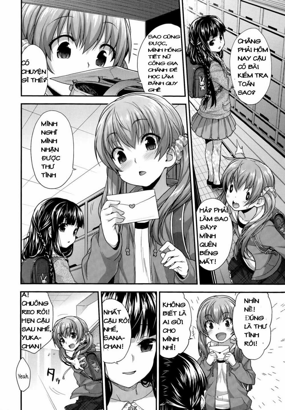 Tuyển Tập Yuri Oneshot Chapter 35 trang 3