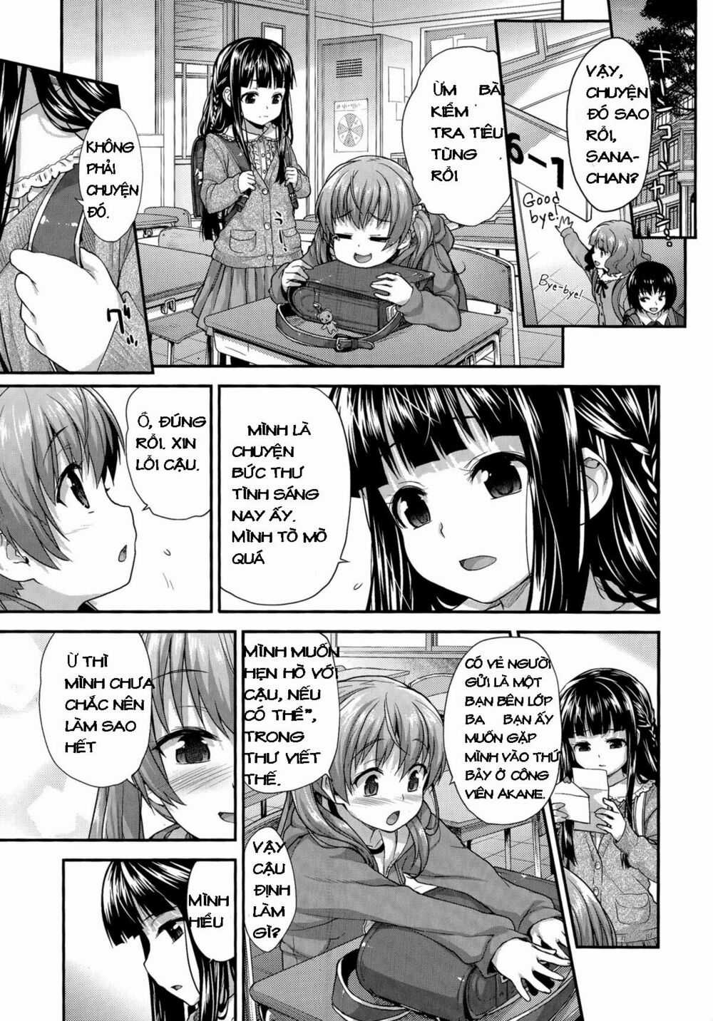 Tuyển Tập Yuri Oneshot Chapter 35 trang 4