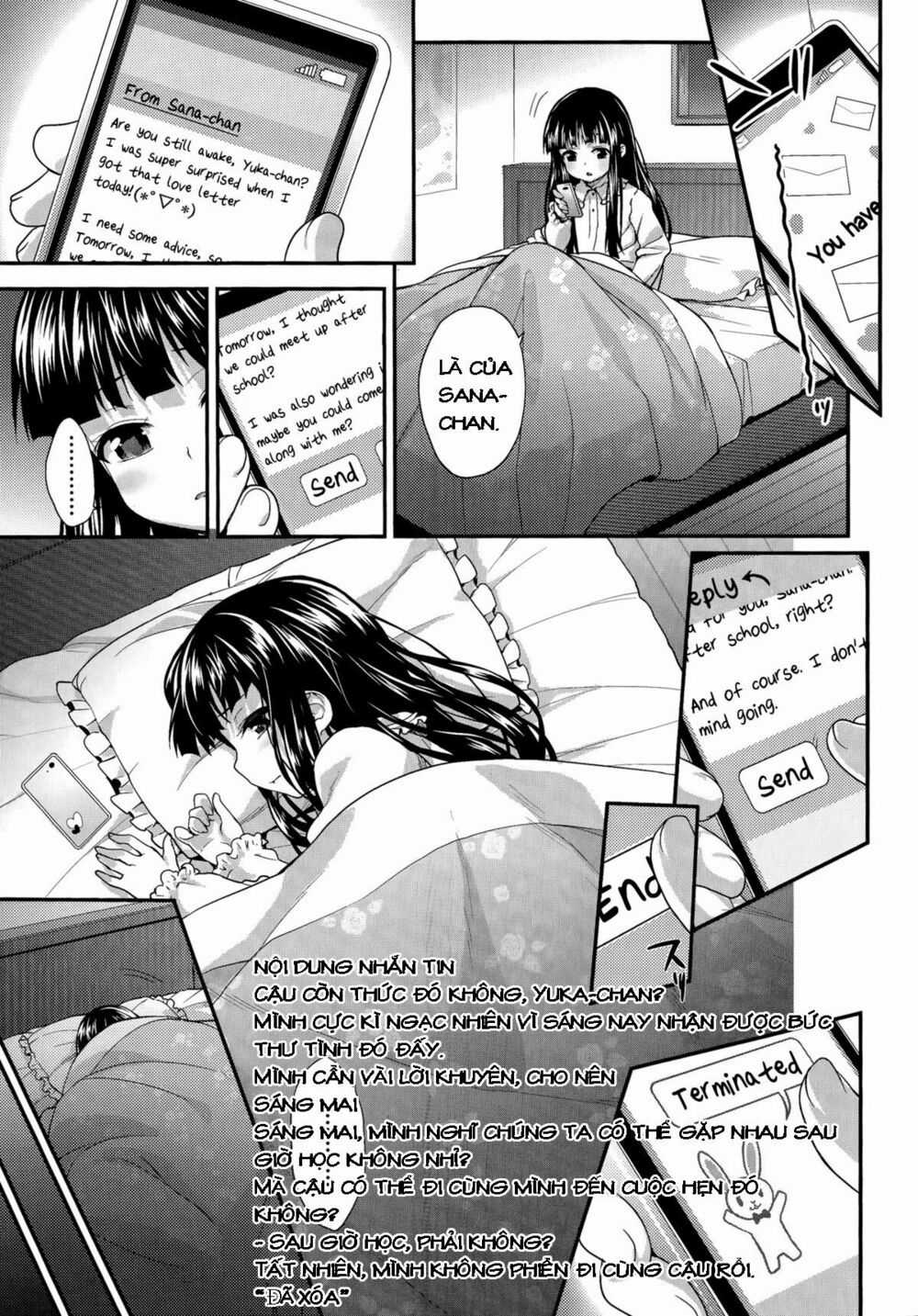 Tuyển Tập Yuri Oneshot Chapter 35 trang 8