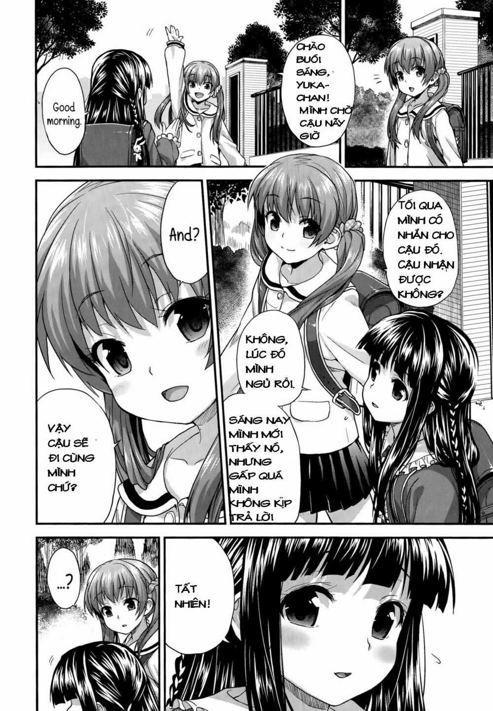 Tuyển Tập Yuri Oneshot Chapter 35 trang 9