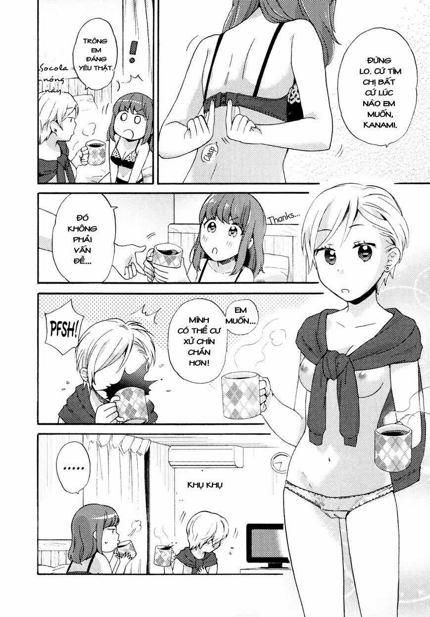 Tuyển Tập Yuri Oneshot Chapter 5 trang 3