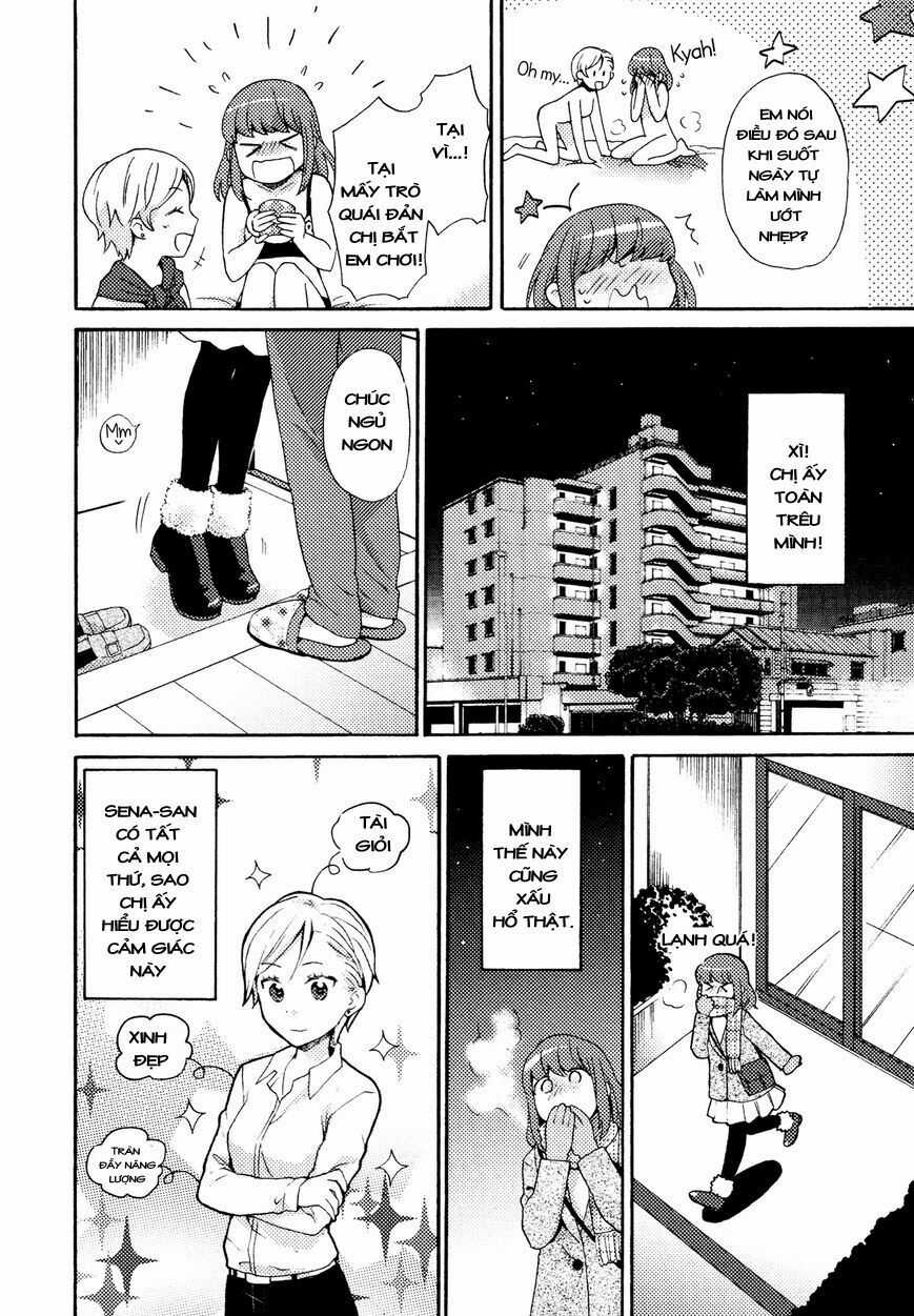 Tuyển Tập Yuri Oneshot Chapter 5 trang 4