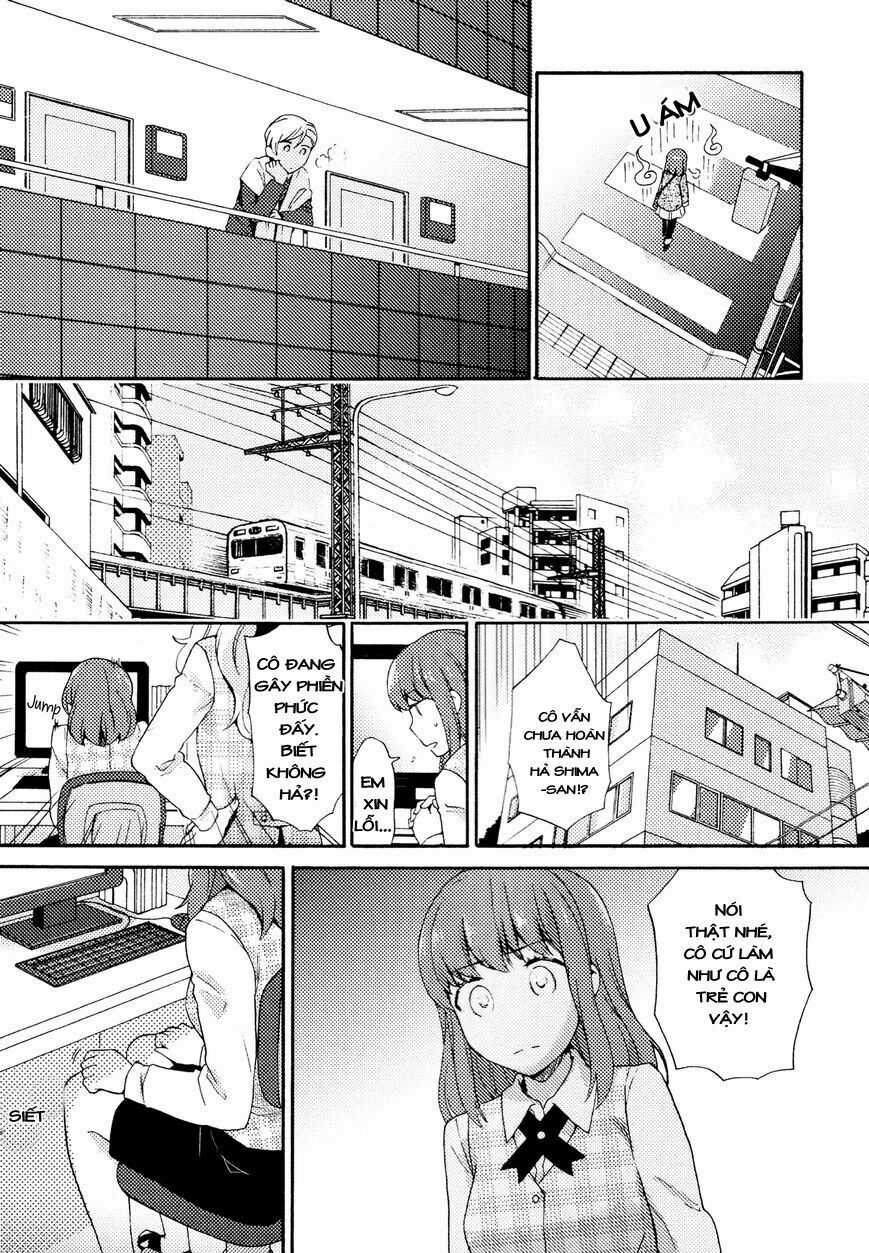 Tuyển Tập Yuri Oneshot Chapter 5 trang 5