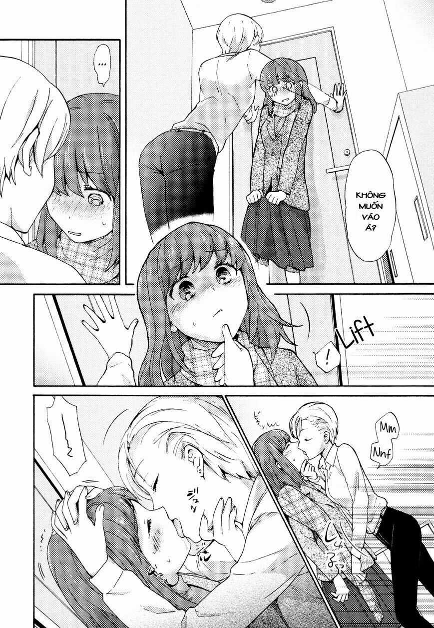 Tuyển Tập Yuri Oneshot Chapter 5 trang 8