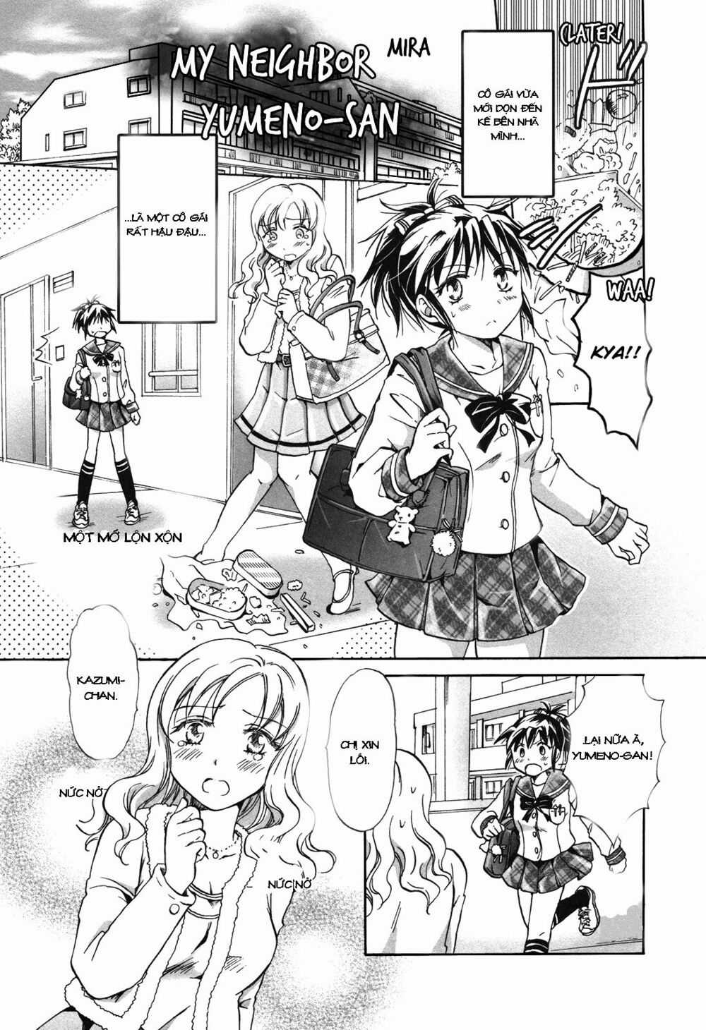 Tuyển Tập Yuri Oneshot Chapter 51 trang 1