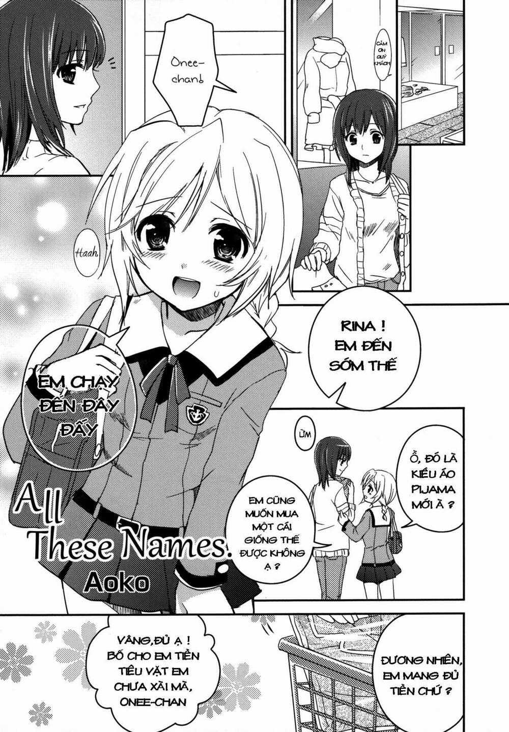 Tuyển Tập Yuri Oneshot Chapter 56 trang 1