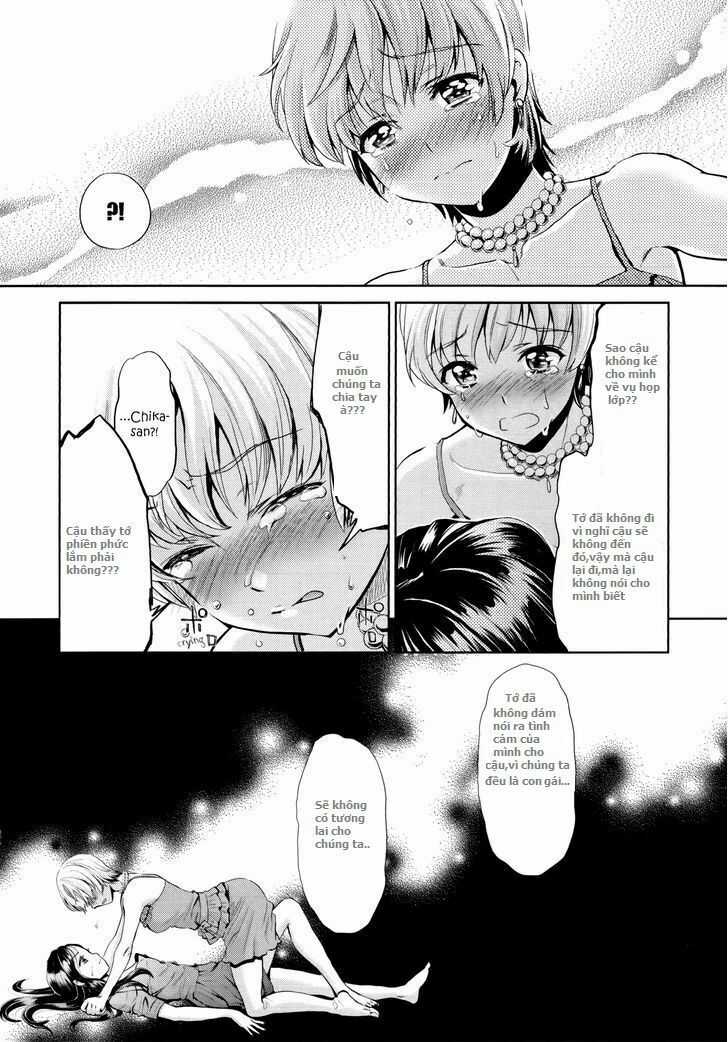 Tuyển Tập Yuri Oneshot Chapter 6 trang 10