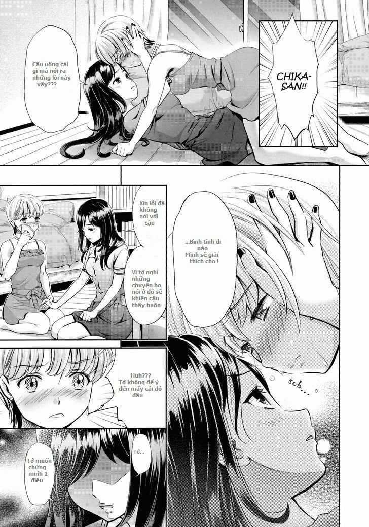 Tuyển Tập Yuri Oneshot Chapter 6 trang 11