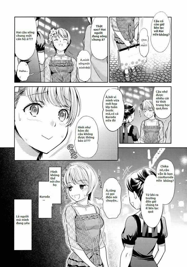 Tuyển Tập Yuri Oneshot Chapter 6 trang 3