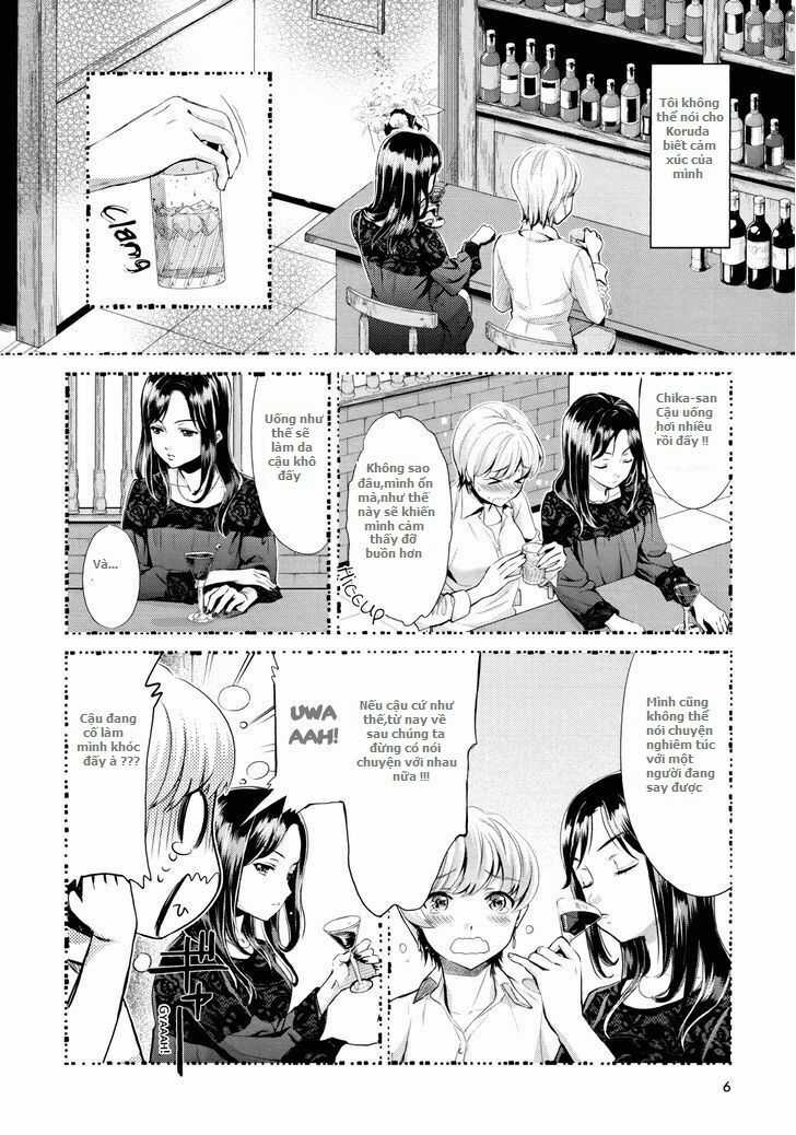 Tuyển Tập Yuri Oneshot Chapter 6 trang 4