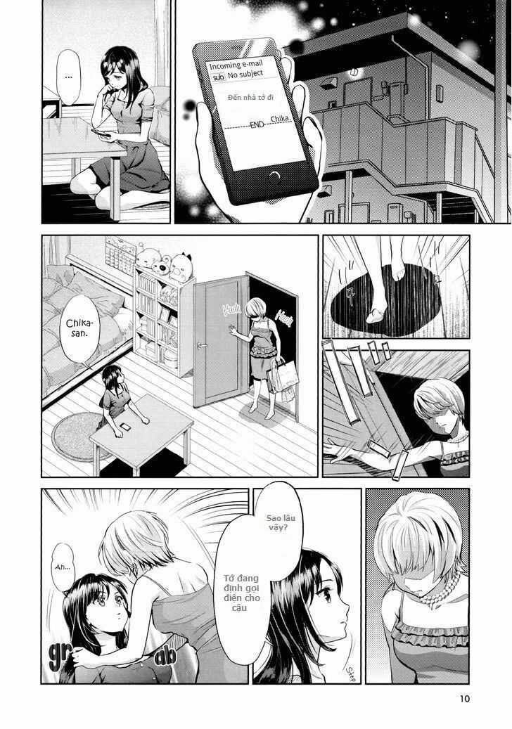 Tuyển Tập Yuri Oneshot Chapter 6 trang 8