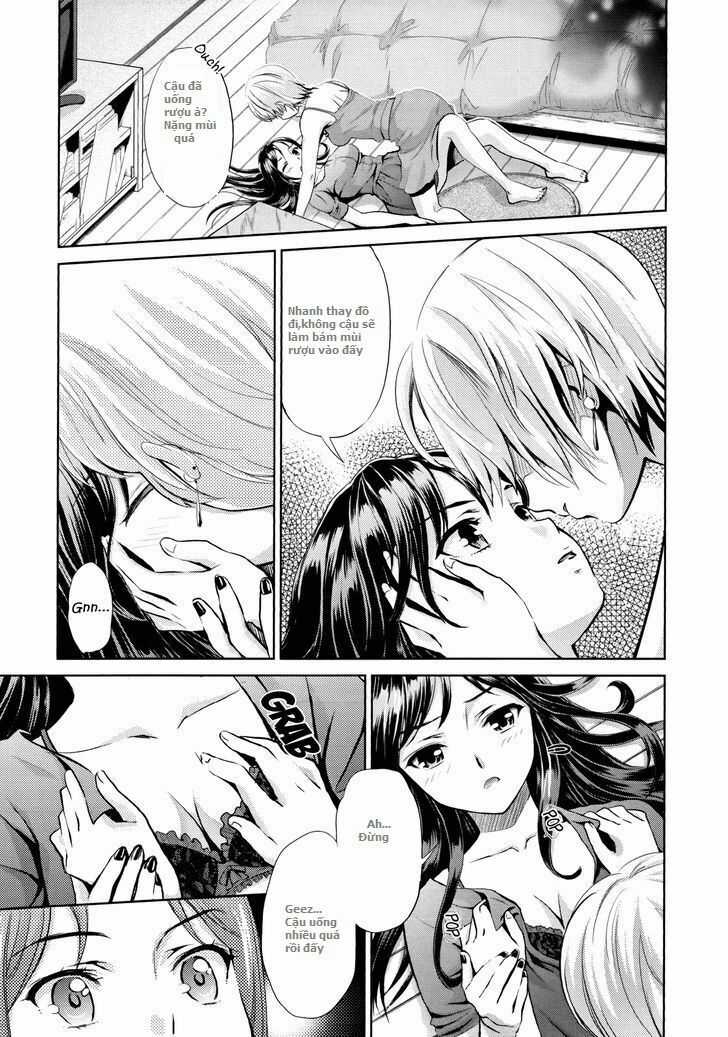 Tuyển Tập Yuri Oneshot Chapter 6 trang 9