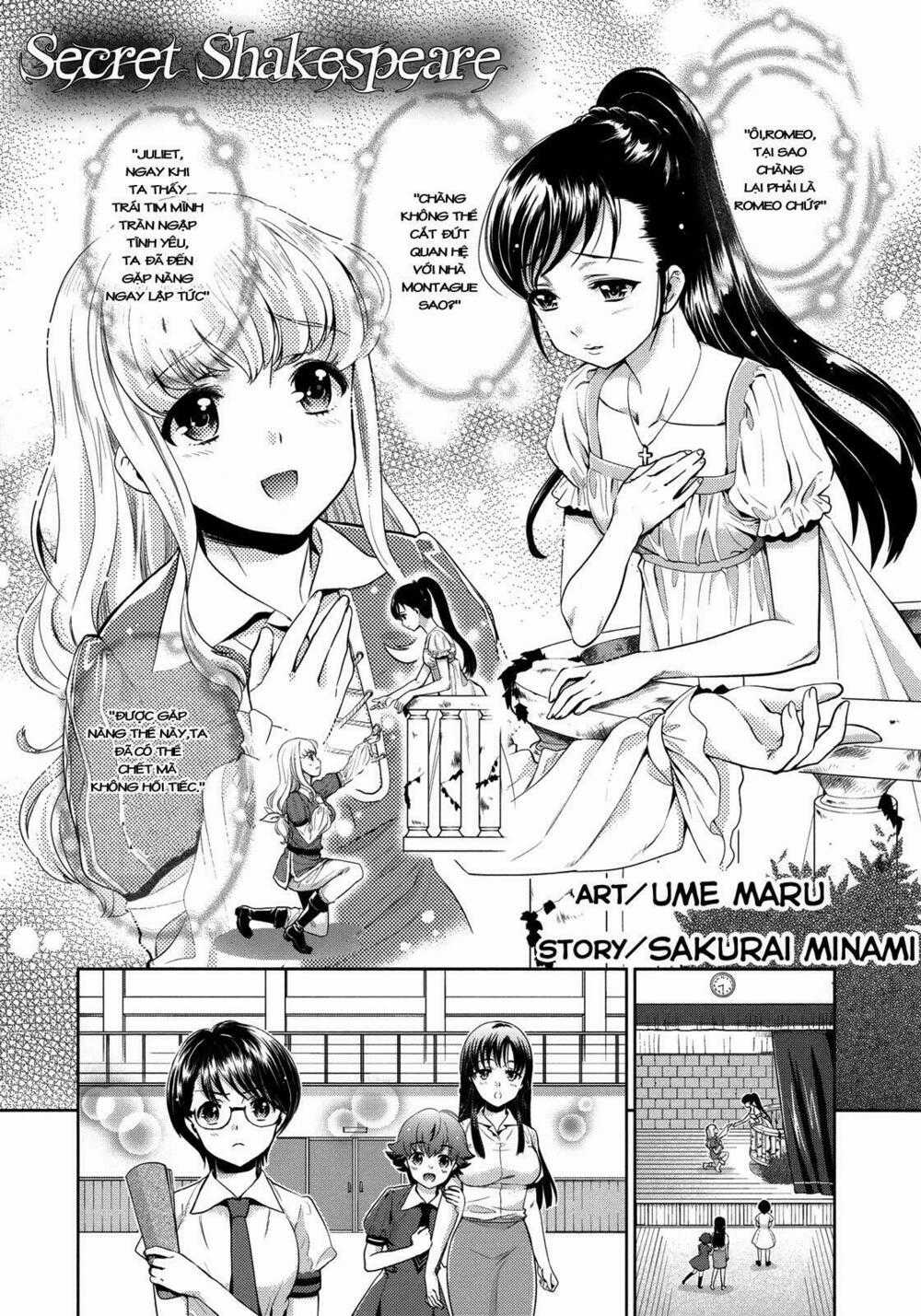 Tuyển Tập Yuri Oneshot Chapter 63 trang 1