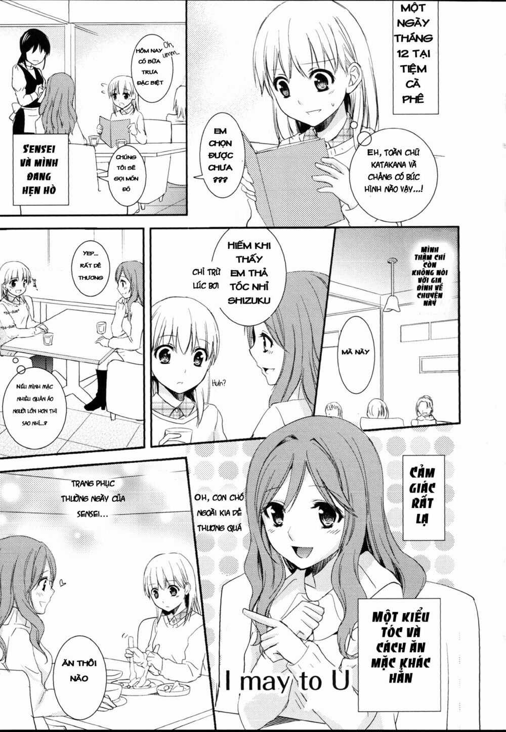 Tuyển Tập Yuri Oneshot Chapter 64 trang 1