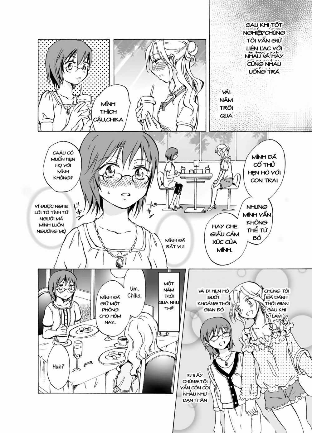 Tuyển Tập Yuri Oneshot Chapter 7 trang 13