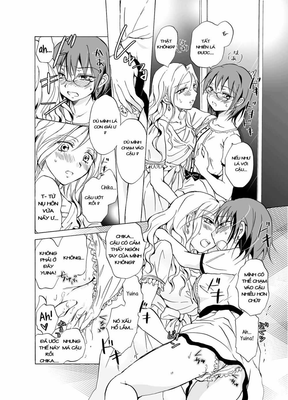 Tuyển Tập Yuri Oneshot Chapter 7 trang 15