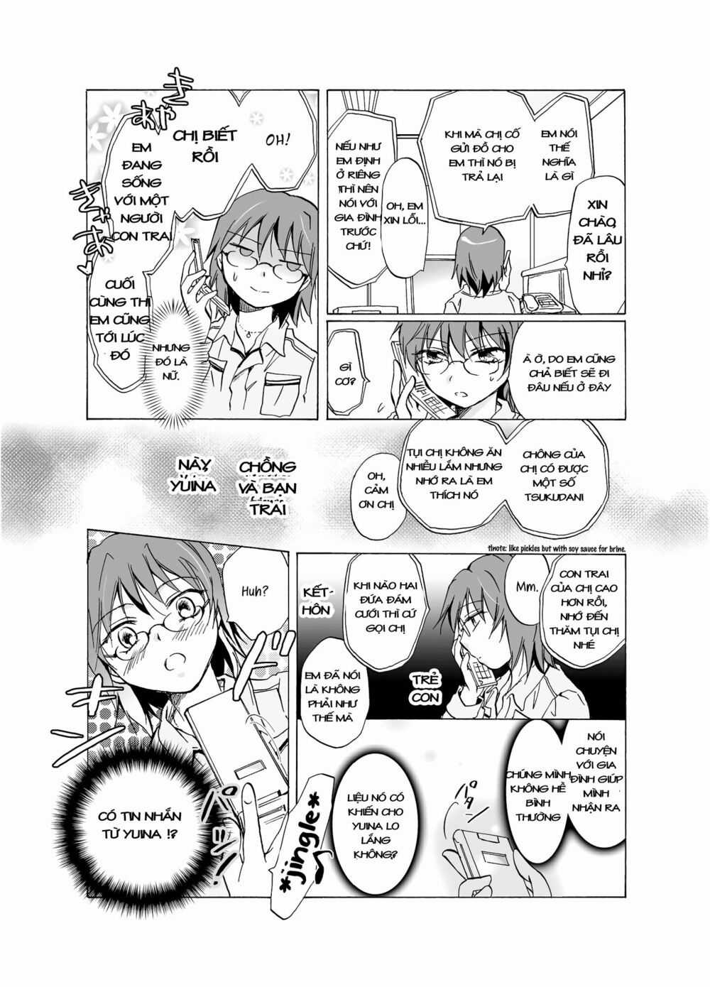 Tuyển Tập Yuri Oneshot Chapter 7 trang 17