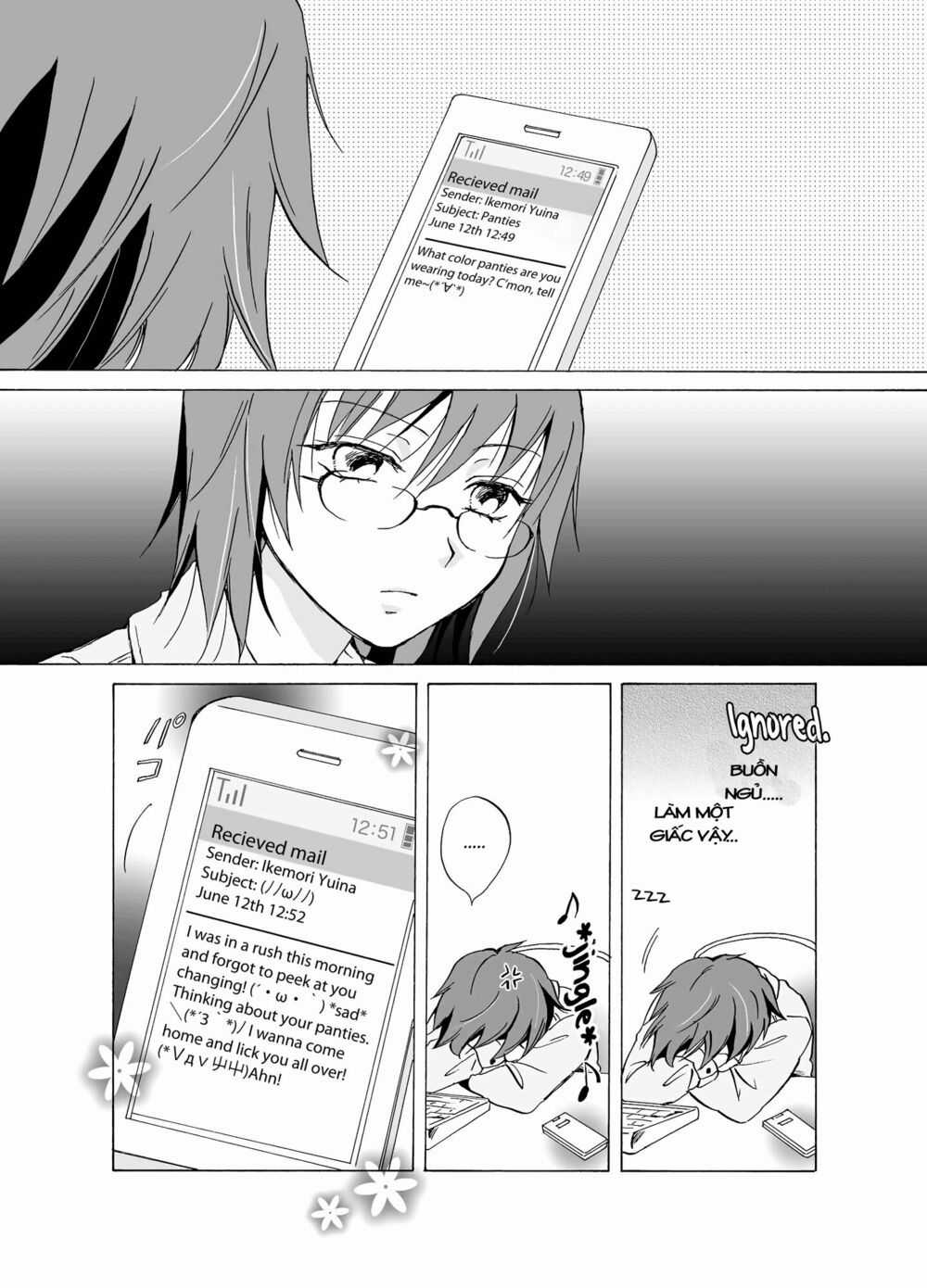 Tuyển Tập Yuri Oneshot Chapter 7 trang 18