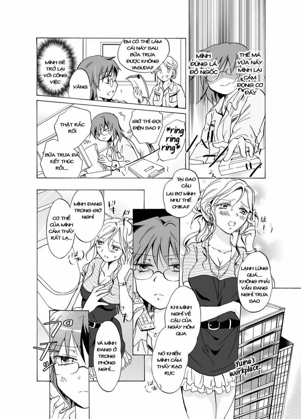 Tuyển Tập Yuri Oneshot Chapter 7 trang 19