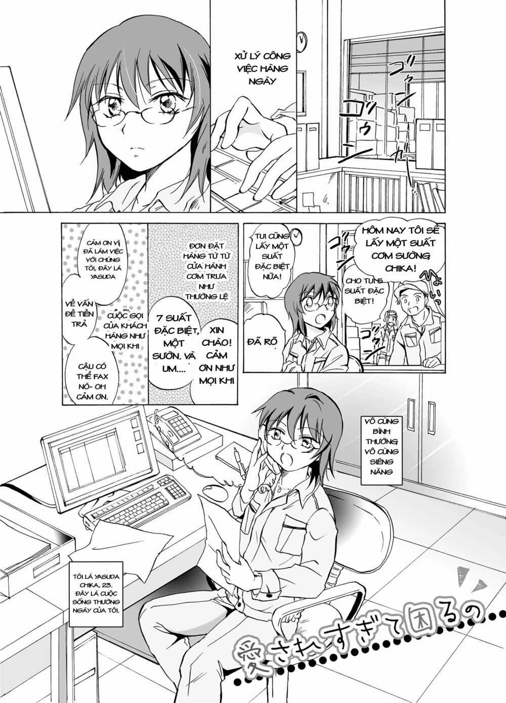 Tuyển Tập Yuri Oneshot Chapter 7 trang 2