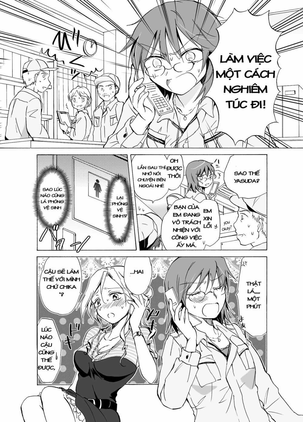 Tuyển Tập Yuri Oneshot Chapter 7 trang 20