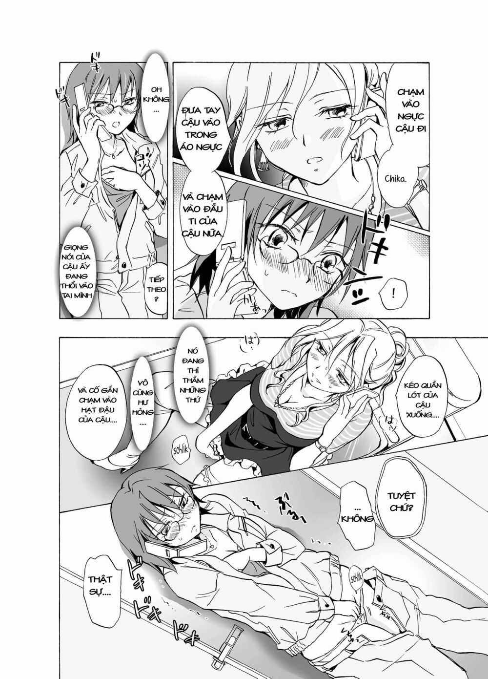 Tuyển Tập Yuri Oneshot Chapter 7 trang 21