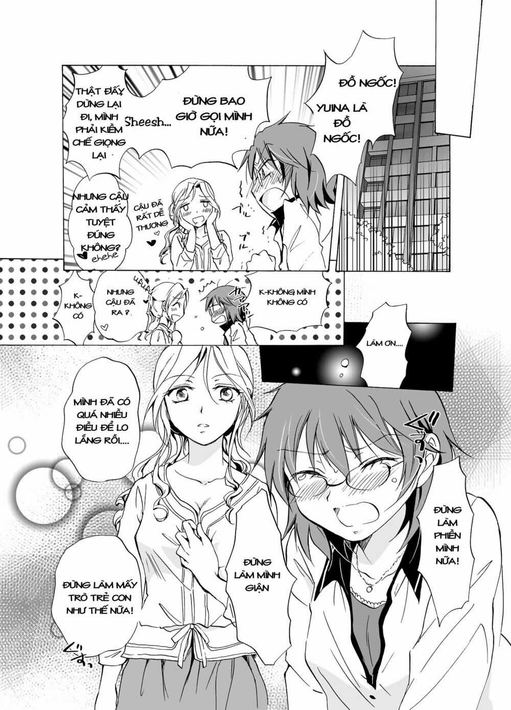 Tuyển Tập Yuri Oneshot Chapter 7 trang 22