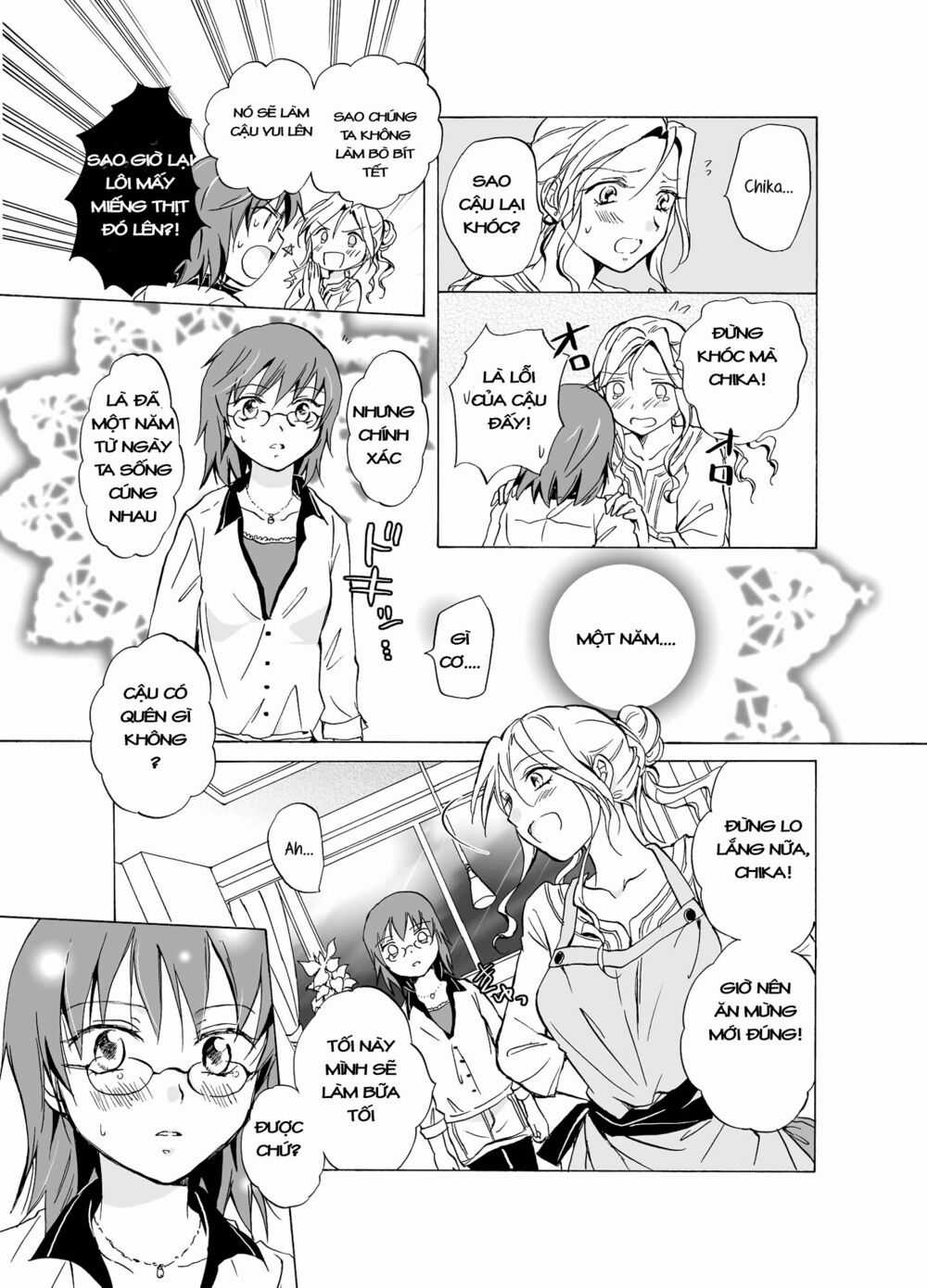 Tuyển Tập Yuri Oneshot Chapter 7 trang 23