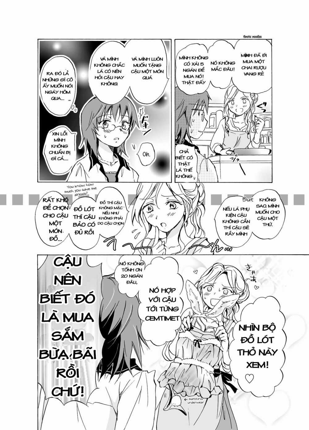 Tuyển Tập Yuri Oneshot Chapter 7 trang 24