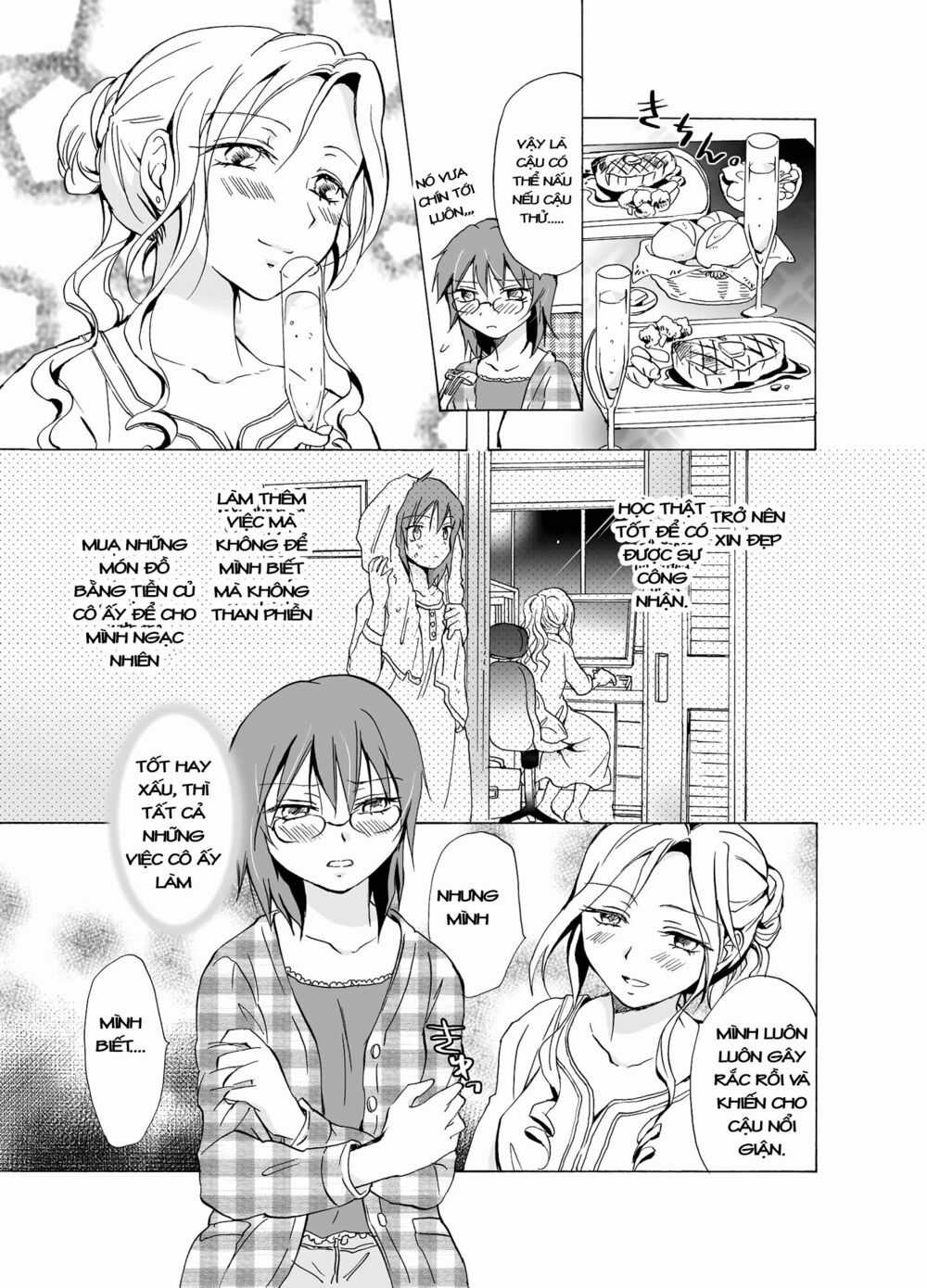 Tuyển Tập Yuri Oneshot Chapter 7 trang 25