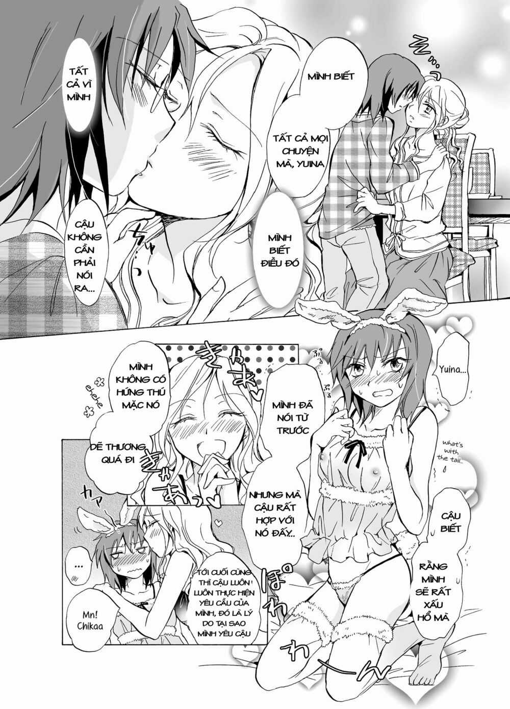 Tuyển Tập Yuri Oneshot Chapter 7 trang 26