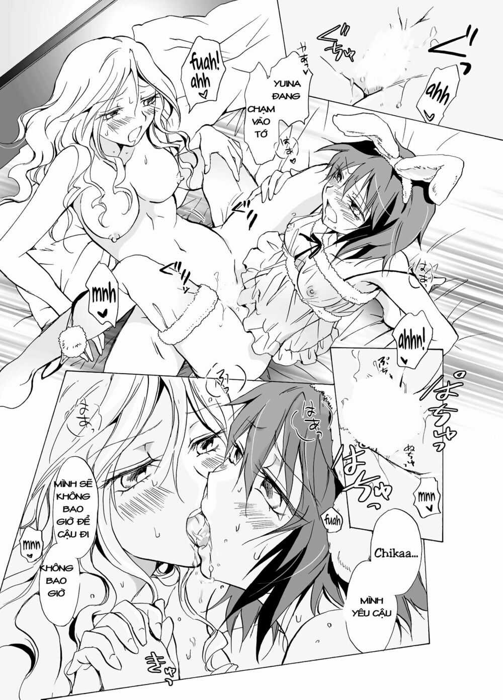 Tuyển Tập Yuri Oneshot Chapter 7 trang 31