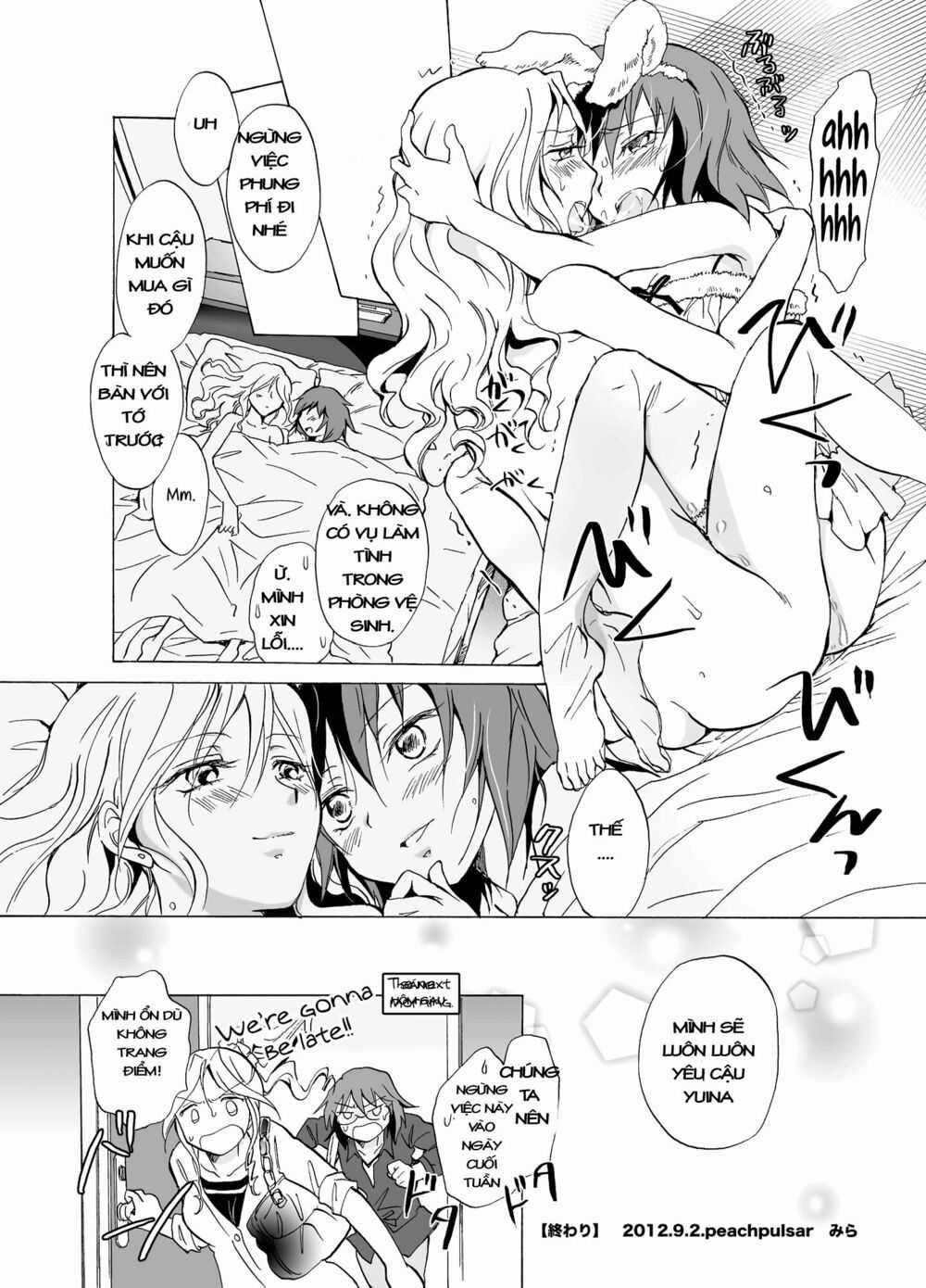 Tuyển Tập Yuri Oneshot Chapter 7 trang 32