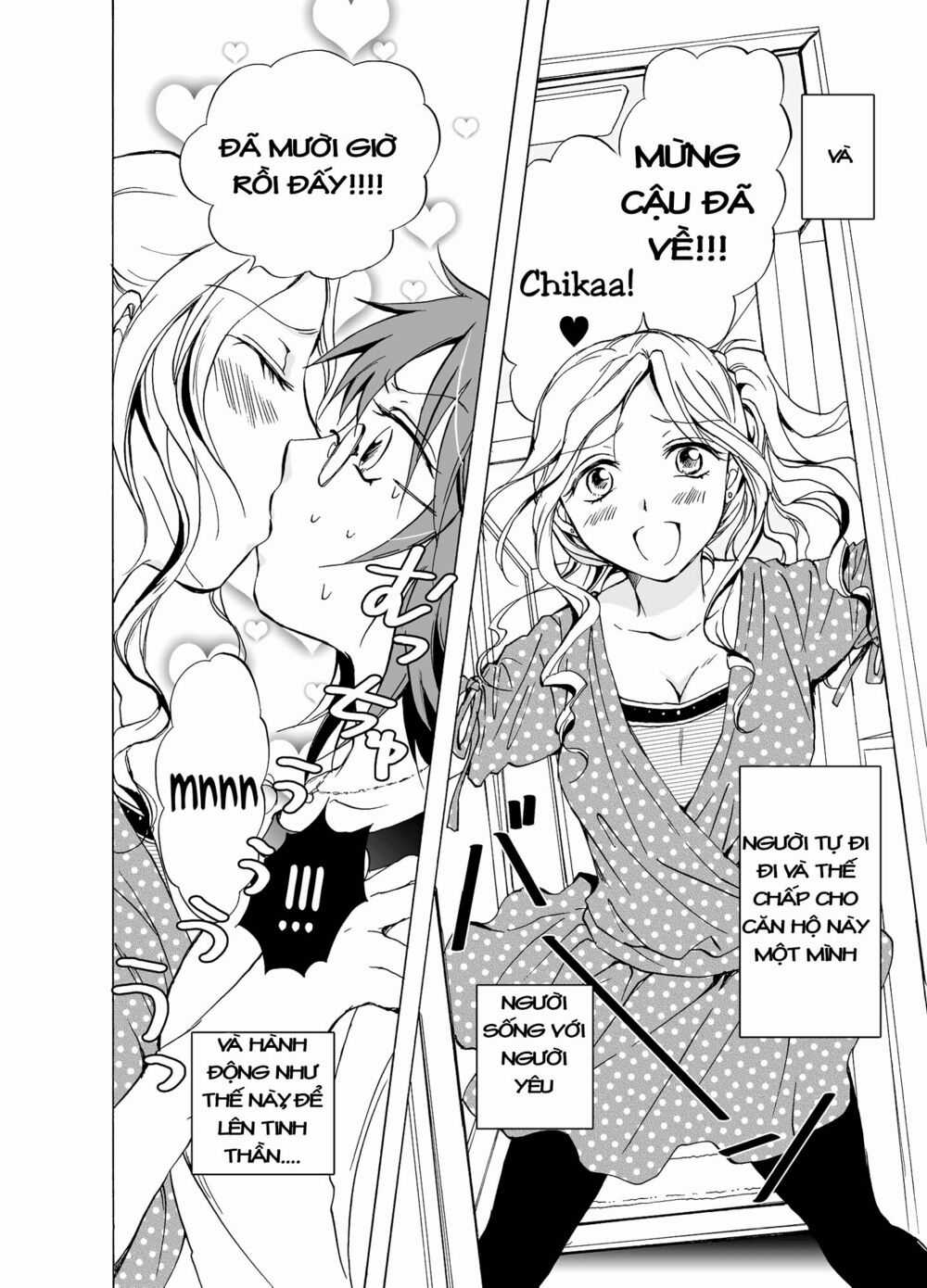 Tuyển Tập Yuri Oneshot Chapter 7 trang 5