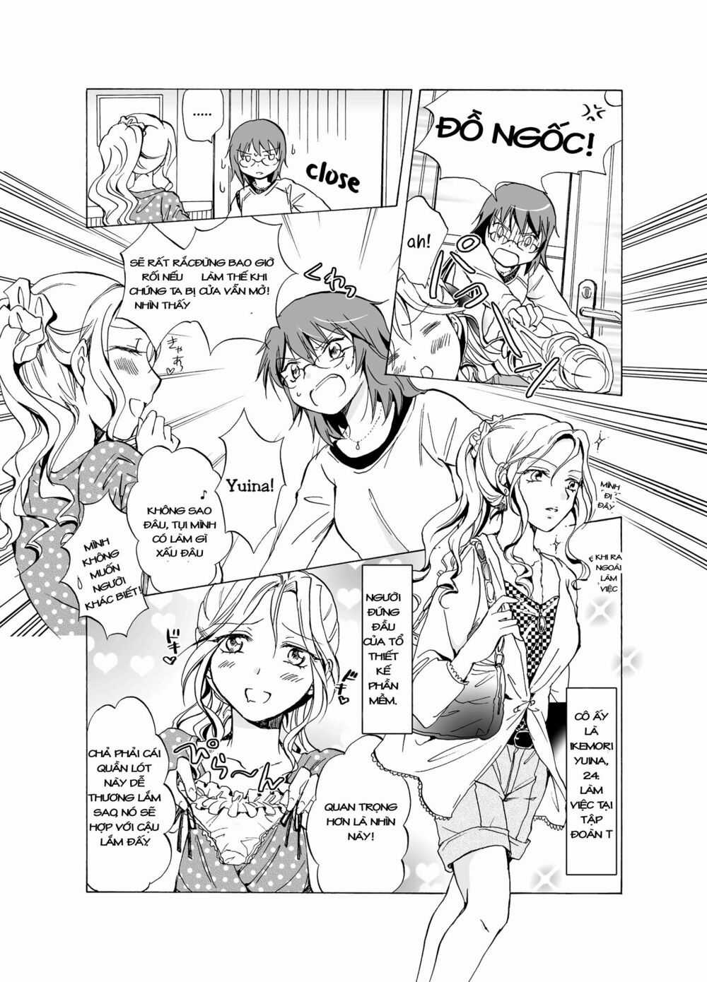 Tuyển Tập Yuri Oneshot Chapter 7 trang 6