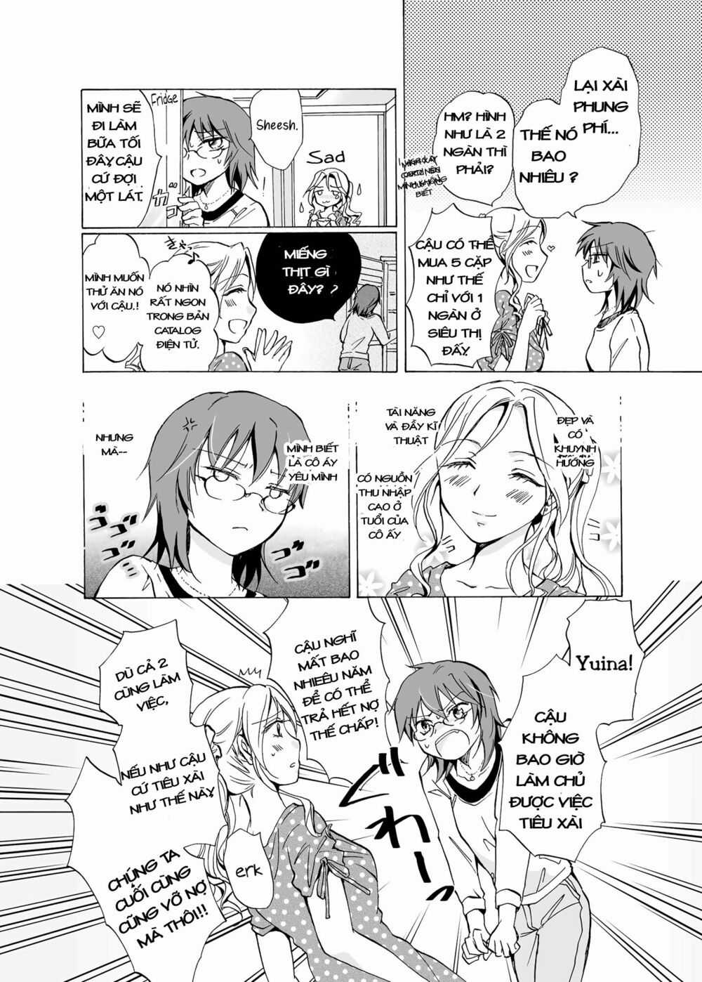 Tuyển Tập Yuri Oneshot Chapter 7 trang 7