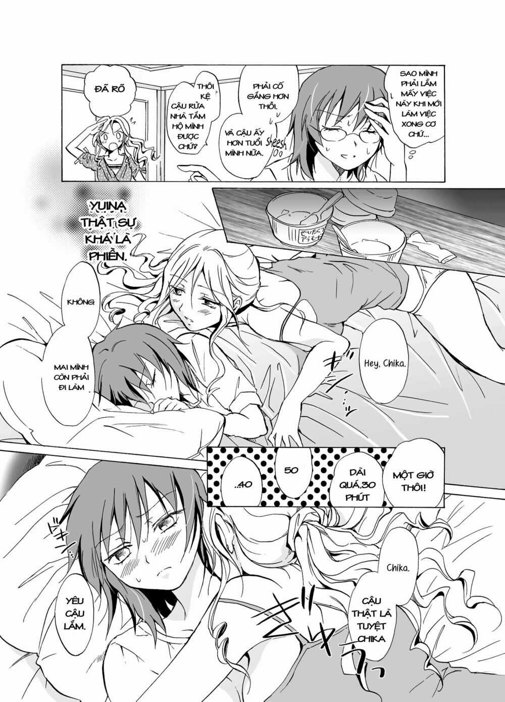 Tuyển Tập Yuri Oneshot Chapter 7 trang 8