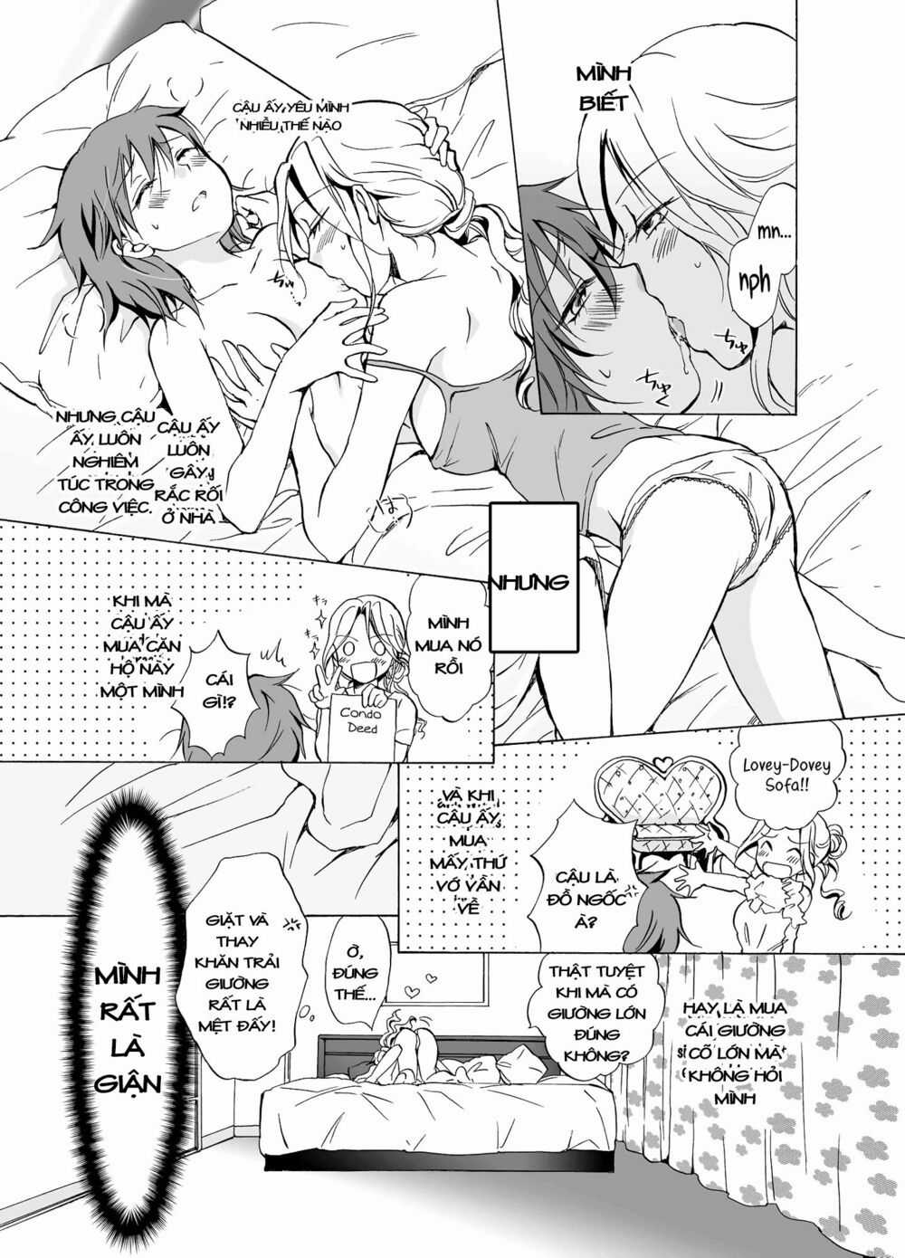 Tuyển Tập Yuri Oneshot Chapter 7 trang 9