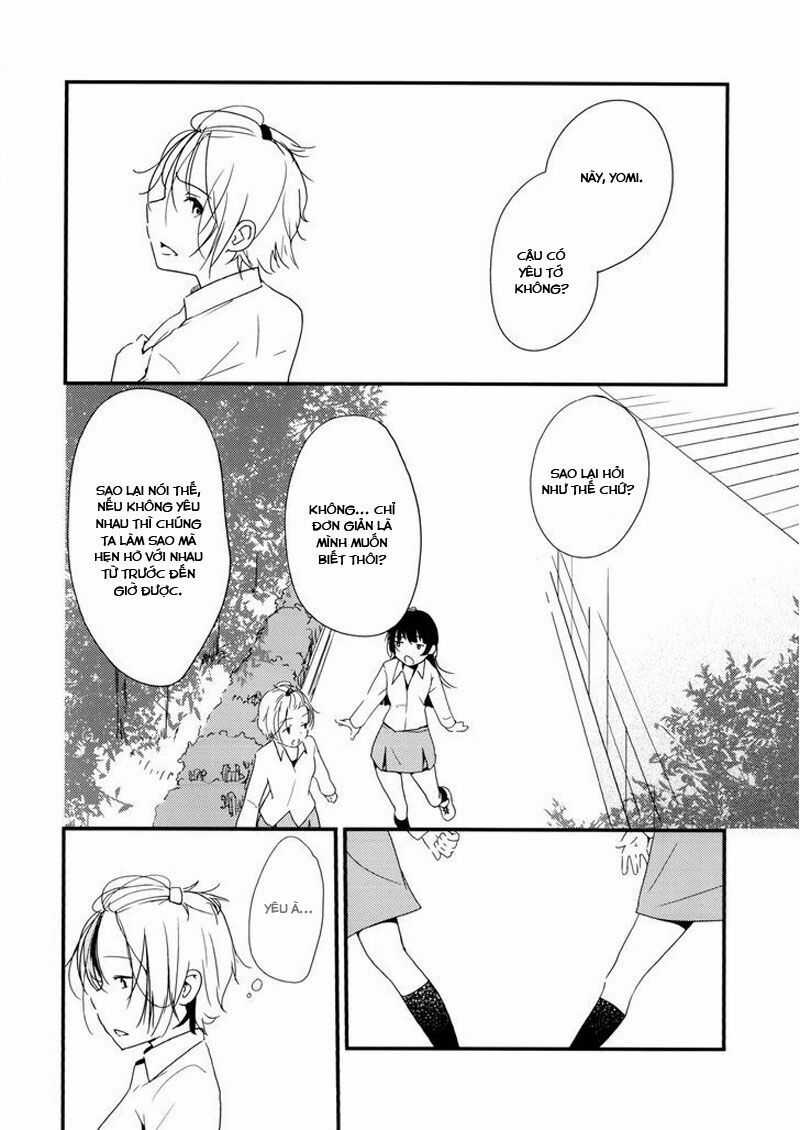 Tuyển Tập Yuri Oneshot Chapter 8 trang 11