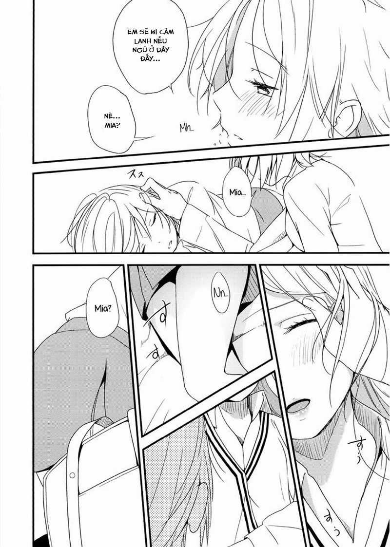 Tuyển Tập Yuri Oneshot Chapter 8 trang 19