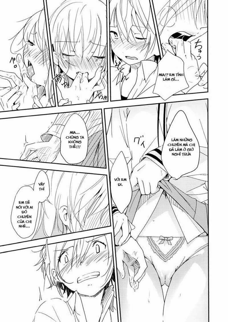 Tuyển Tập Yuri Oneshot Chapter 8 trang 24