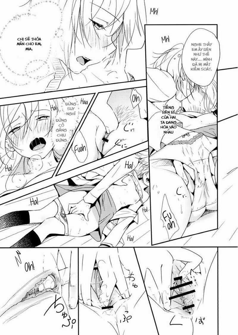 Tuyển Tập Yuri Oneshot Chapter 8 trang 28